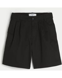 Hollister - Über das Knie gehende Baggy Bermuda Flex Waist Shorts - Lyst