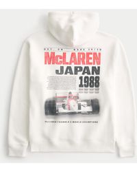 Hollister - Hoodie mit McLaren Japan-Grafik - Lyst