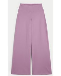 Hollister - Gilly Hicks Active Recharge Wide-leg Pants - Lyst