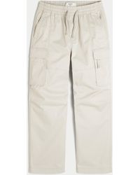 Hollister - Baggy Cargo Pull-on Pants - Lyst