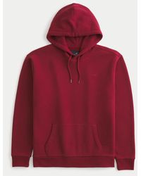 Hollister - Hoodie mit Symbol - Lyst