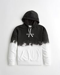 tie dye hoodie hollister