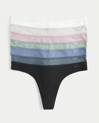 Hollister - Gilly Hicks Wochentage-Tanga, 7er-Pack - Lyst