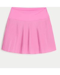 Hollister - Gilly Hicks Active Pleated Skortie - Lyst