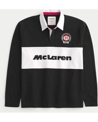 Hollister - Long-sleeve Mclaren Graphic Rugby Polo - Lyst