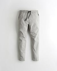 hollister epic flex skinny jogger pants