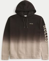 Hollister - Ombre Logo Graphic Hoodie - Lyst
