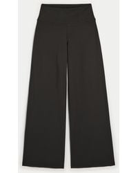 Hollister - Gilly Hicks Active Recharge Wide-leg Pants - Lyst