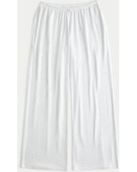 Hollister - Always Cozy Wide-leg Pants - Lyst