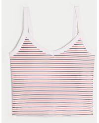 Hollister - Gilly Hicks Active Recharge Tanktop mit farblicher Absetzung - Lyst