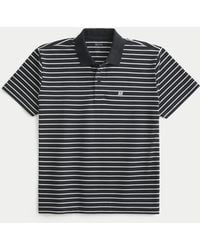 Hollister - Relaxed Striped Polo - Lyst