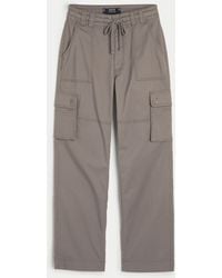 Hollister - Ultra High-rise Dad Cargo Pants - Lyst