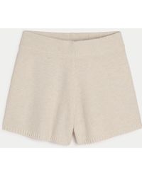 Hollister - Gilly Hicks Sweater-knit Shorts - Lyst
