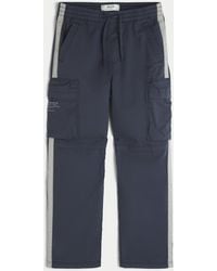 Hollister - Baggy Cargo Track Pants - Lyst