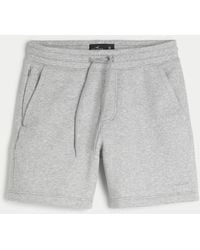Hollister - Fleece Logo Shorts 7" - Lyst
