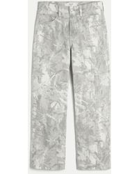 Hollister - Camo Baggy Jeans - Lyst