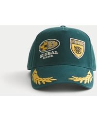 Hollister - Global Game Graphic Baseball Hat - Lyst
