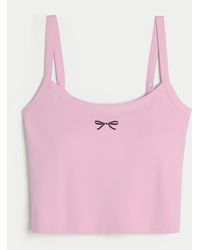 Hollister - Gilly Hicks Active Recharge Graphic Tank - Lyst