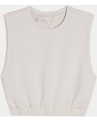 Hollister - Gilly Hicks Active Cooldown Open Back Tank - Lyst
