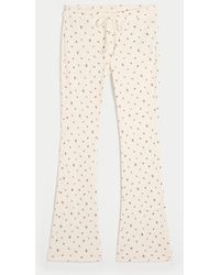 Hollister - Gilly Hicks Always Cozy Waffle Bootcut Pants - Lyst