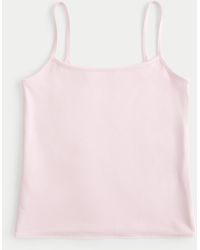 Hollister - Hollister Callie Seamless Fabric Cami - Lyst