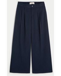 Hollister - Hollister Livvy Low-rise Baggy Pants - Lyst