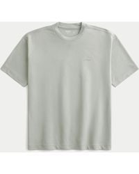 Hollister - Boxy Logo Cooling Tee - Lyst