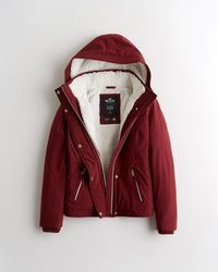 hollister coats womens uk