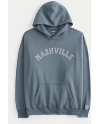 Hollister oversized hoodie on sale