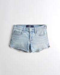 Low Rise Denim Shorts for Women - Up to 