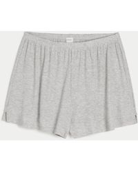 Hollister - Gilly Hicks Ribbed Shorts - Lyst