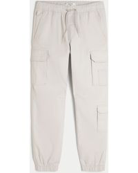 Hollister - Relaxed Ripstop Cargo Joggers - Lyst