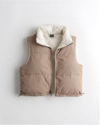 Women's Hollister Waistcoats and gilets from £49 | Lyst UK