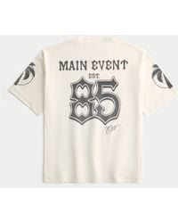 Hollister - Baggy Jey Uso Yeet Graphic Jersey - Lyst