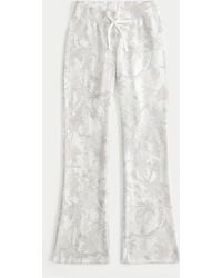Hollister - Camo Boot Sweatpants - Lyst