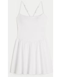 Hollister - Gilly Hicks Active Strappy Back Dress - Lyst