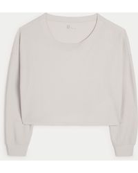 Hollister - Gilly Hicks Waffle Off-the-shoulder Top - Lyst