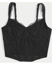 Hollister - Gilly Hicks Lace Bustier - Lyst