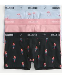 Hollister - Classic Length Boxer Brief 3-pack - Lyst