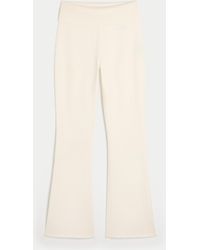 Hollister - Gilly Hicks Sweater-knit Foldover Bootcut Pants - Lyst