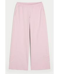 Hollister - Gilly Hicks Active Recharge Heart-tipped Baggy Pants - Lyst