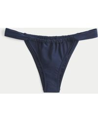 Hollister - Wide Strap Cheekiest Bikini Bottom - Lyst