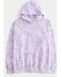 Hollister - Hollister Feel Good Oversized Camo Hoodie - Lyst