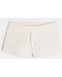 Hollister - Gilly Hicks Cozy Waffle Mini Shorts - Lyst