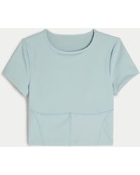 Hollister - Gilly Hicks Active Boost Sport Tee - Lyst