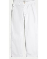 Hollister - Linen-blend Flex-waist Baggy Pants - Lyst