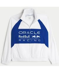 Hollister - Oracle Red Bull Racing Graphic Track Jacket - Lyst