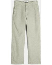 Hollister - Linen-blend Flex-waist Baggy Pants - Lyst