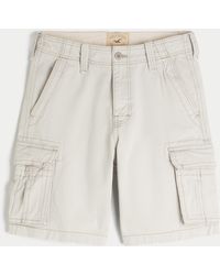 Hollister - Baggy Cargo Shorts - Lyst