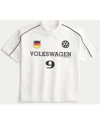Hollister - Boxy Volkswagen Graphic Soccer Jersey - Lyst